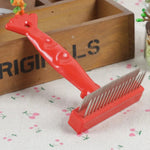 Double Row Dematting Comb for Dogs and Cats - GreenFur