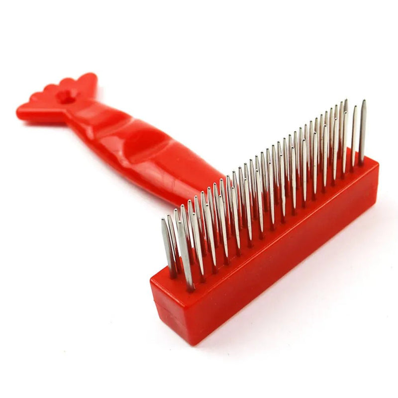 Double Row Dematting Comb for Dogs and Cats - GreenFur