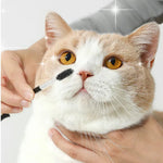 Double - Side Brush Heads Metal Tear Stain Remover Pet Grooming Comb - GreenFur