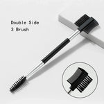 Double - Side Brush Heads Metal Tear Stain Remover Pet Grooming Comb - GreenFur