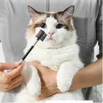 Double - Side Brush Heads Metal Tear Stain Remover Pet Grooming Comb - GreenFur