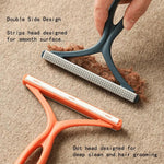 Double Side Surface Design Effective Pet Hair Remover - GreenFur