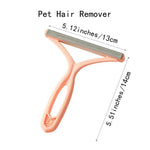 Double Side Surface Design Effective Pet Hair Remover - GreenFur