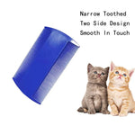 Double Sided Fine Tooth Pet Grooming Tools Cat Hair Combs - GreenFur