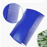 Double Sided Fine Tooth Pet Grooming Tools Cat Hair Combs - GreenFur