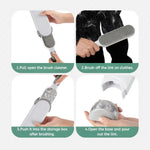 Double - Sided Large Pet Hair Remover Cleaning Brush - GreenFur
