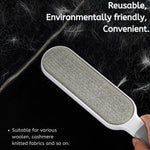Double - Sided Large Pet Hair Remover Cleaning Brush - GreenFur