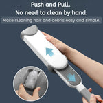 Double - Sided Large Pet Hair Remover Cleaning Brush - GreenFur