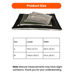 Double Sided Pet Cage Floor Mat Pet Blanket - GreenFur