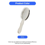 Double Sided Pet Massage Brush Eco Friendly Metal Pin Comb - GreenFur