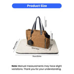 Down - filled Cotton Portable Outdoor Pet Carrier Bag - GreenFur