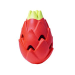 Dragon Fruit Dog Toy Interactive Durable Chew - Proof Rubber Dog Toy - GreenFur