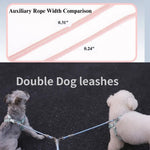 Dual Dog Leash for Walking Two Medium Dogs at Once - GreenFur