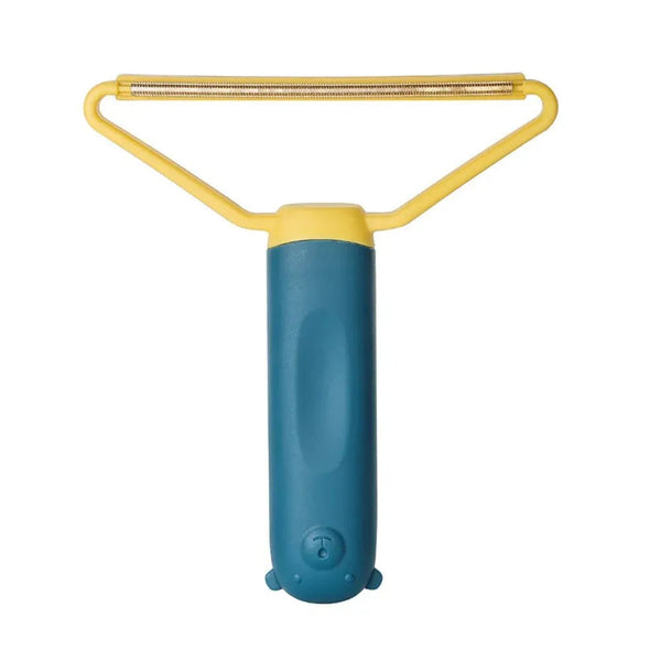 Dual - Purpose Pet Hair Removal Brush Cat Dog Hair Remover - GreenFur