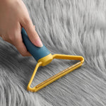 Dual - Purpose Pet Hair Removal Brush Cat Dog Hair Remover - GreenFur