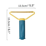 Dual - Purpose Pet Hair Removal Brush Cat Dog Hair Remover - GreenFur