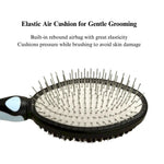 Dual Sided Pet Grooming Rake for Dogs and Cats - GreenFur