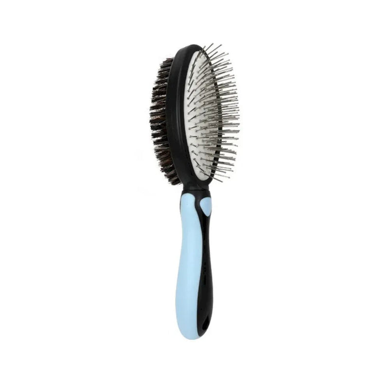 Dual Sided Pet Grooming Rake for Dogs and Cats - GreenFur