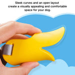 Duck - billed Silicone Adjustable Dog Muzzle - GreenFur