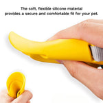 Duck - billed Silicone Adjustable Dog Muzzle - GreenFur