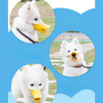 Duck - billed Silicone Adjustable Dog Muzzle - GreenFur