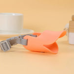 Duck - billed Silicone Adjustable Dog Muzzle - GreenFur