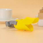 Duck - billed Silicone Adjustable Dog Muzzle - GreenFur