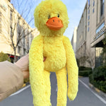 Duck Shaped Soft Squeaky Large Plush Toy for Dogs - GreenFur