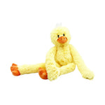Duck Shaped Soft Squeaky Large Plush Toy for Dogs - GreenFur