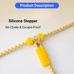 Durable Adjustable Nylon Integrated Anti Pull Dog Leash - GreenFur