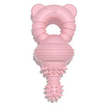 Durable and Floating Dog Chew Toys with Bear Candy Shape - GreenFur