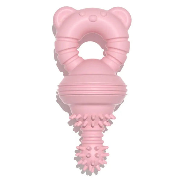 Durable and Floating Dog Chew Toys with Bear Candy Shape - GreenFur