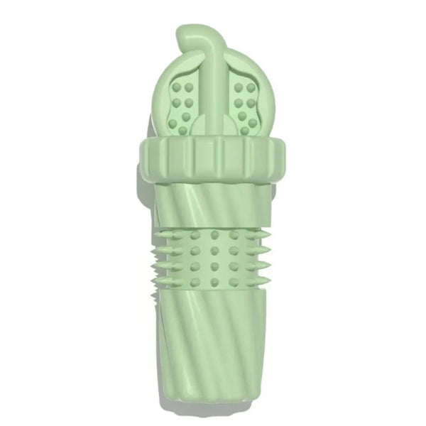 Durable and Floating Dog Chew Toys with Cola Cup Shape - GreenFur