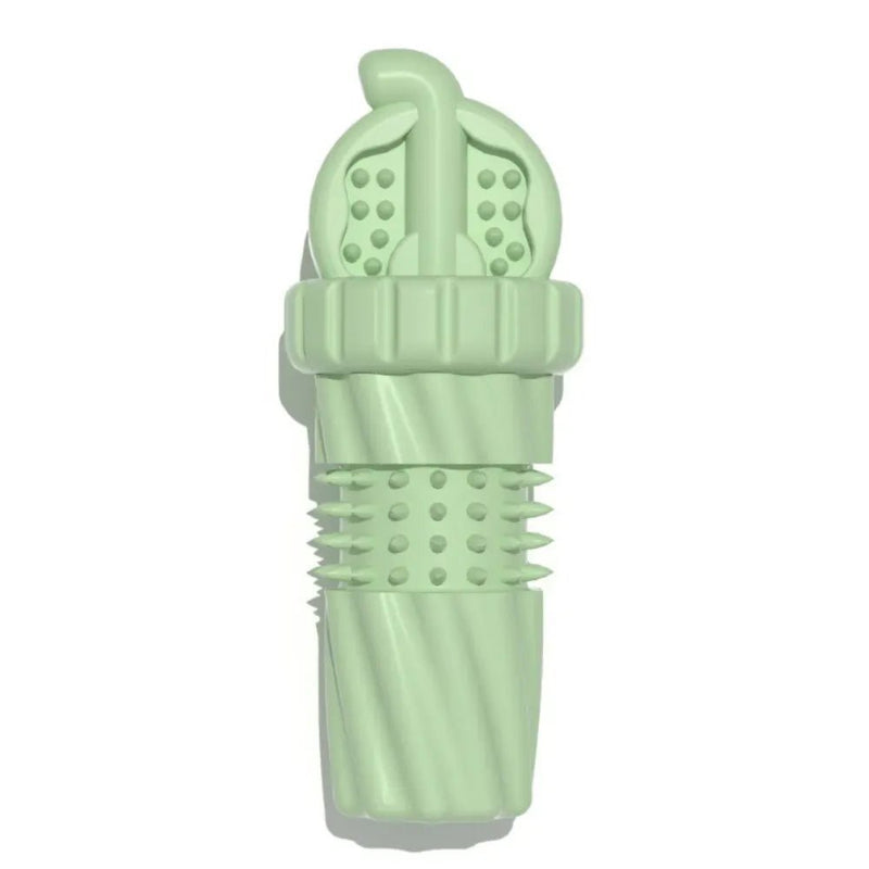 Durable and Floating Dog Chew Toys with Cola Cup Shape - GreenFur