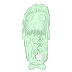 Durable and Floating Dog Chew Toys with Fishbone Slipper Shape - GreenFur