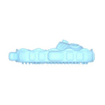 Durable and Floating Dog Chew Toys with Fishbone Slipper Shape - GreenFur