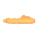 Durable and Floating Dog Chew Toys with Fishbone Slipper Shape - GreenFur