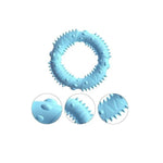 Durable and Floating Dog Chew Toys with Irregular Ring Design - GreenFur