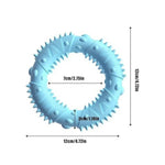 Durable and Floating Dog Chew Toys with Irregular Ring Design - GreenFur