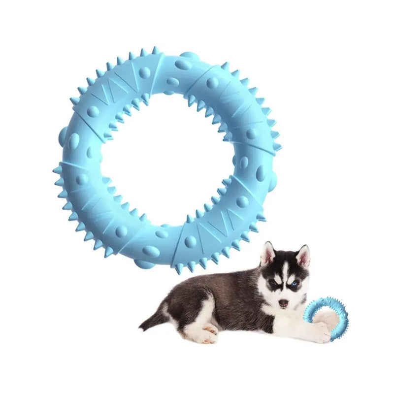 Durable and Floating Dog Chew Toys with Irregular Ring Design - GreenFur