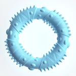 Durable and Floating Dog Chew Toys with Irregular Ring Design - GreenFur