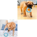 Durable and Floating Dog Chew Toys with Irregular Ring Design - GreenFur