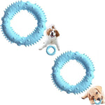 Durable and Floating Dog Chew Toys with Irregular Ring Design - GreenFur