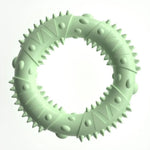 Durable and Floating Dog Chew Toys with Irregular Ring Design - GreenFur