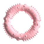Durable and Floating Dog Chew Toys with Irregular Ring Design - GreenFur