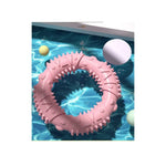Durable and Floating Dog Chew Toys with Irregular Ring Design - GreenFur