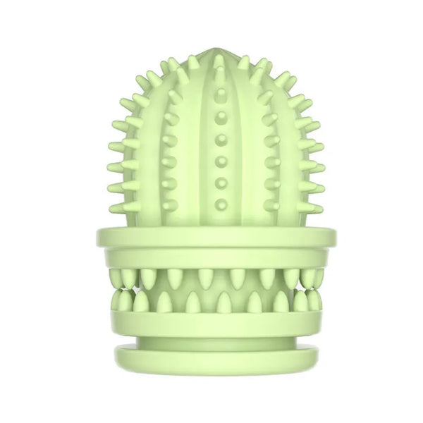 Durable and Floating Dog Chew Toys with Succulent Plant Shape - GreenFur