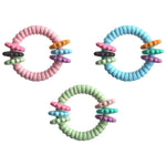 Durable and Interactive Flower Ring Chew Toy for Dogs - GreenFur