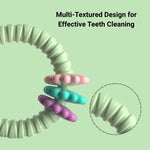 Durable and Interactive Flower Ring Chew Toy for Dogs - GreenFur