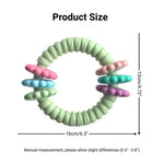 Durable and Interactive Flower Ring Chew Toy for Dogs - GreenFur